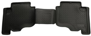 Jeep Commander Floor Mats - Rear - Husky Liners - Classic Style - Black - 2006